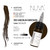 Nuva Colors - SMP - 310 Medium Brown - 15 ml / 0.5 oz