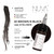 Nuva Colors - Eyeliner Collection Set - 8 x 15 ml / 0.5 oz
