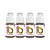 Perma Blend Luxe - Evenflo Blonde 2 Brunette Set - 4 x 15 ml / 0.5 oz