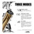 Dragonhawk - Mast Tour Y22 Pro - Wireless Tattoo Machine - Gold