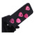 Heart-Shaped Silicone Ink Cups - Pink - Pack of 100