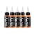 Raw Pigments EU - Skintone Colour Set - 5 x 30 ml / 1 oz