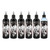 Panthera Ink - Kindamo No Cap Set - 6 x 150 ml / 5 oz