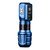 Ozer - X-Channel - Wireless Tattoo Machine - Combo Pack - Blue