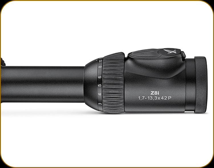 Swarovski - Z8i - 1.7-13.3X42mm P L - SFP - 4A-IF Ill Ret - Matte
