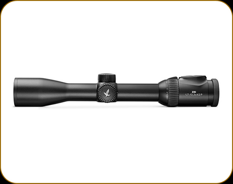 Swarovski - Z8i - 1.7-13.3X42mm P L - SFP - 4A-IF Ill Ret - Matte