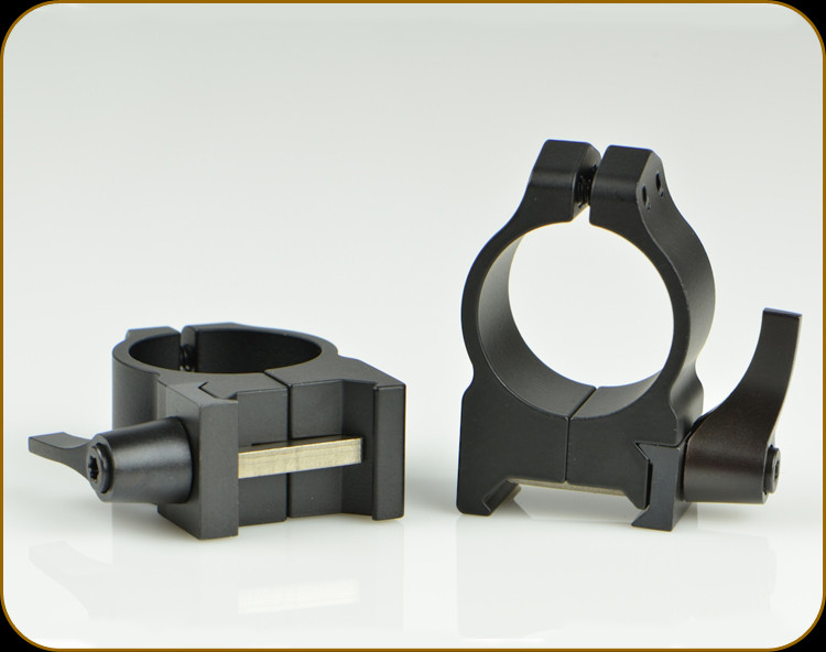 Warne - Maxima Quick Detachable - Steel Rings - 1