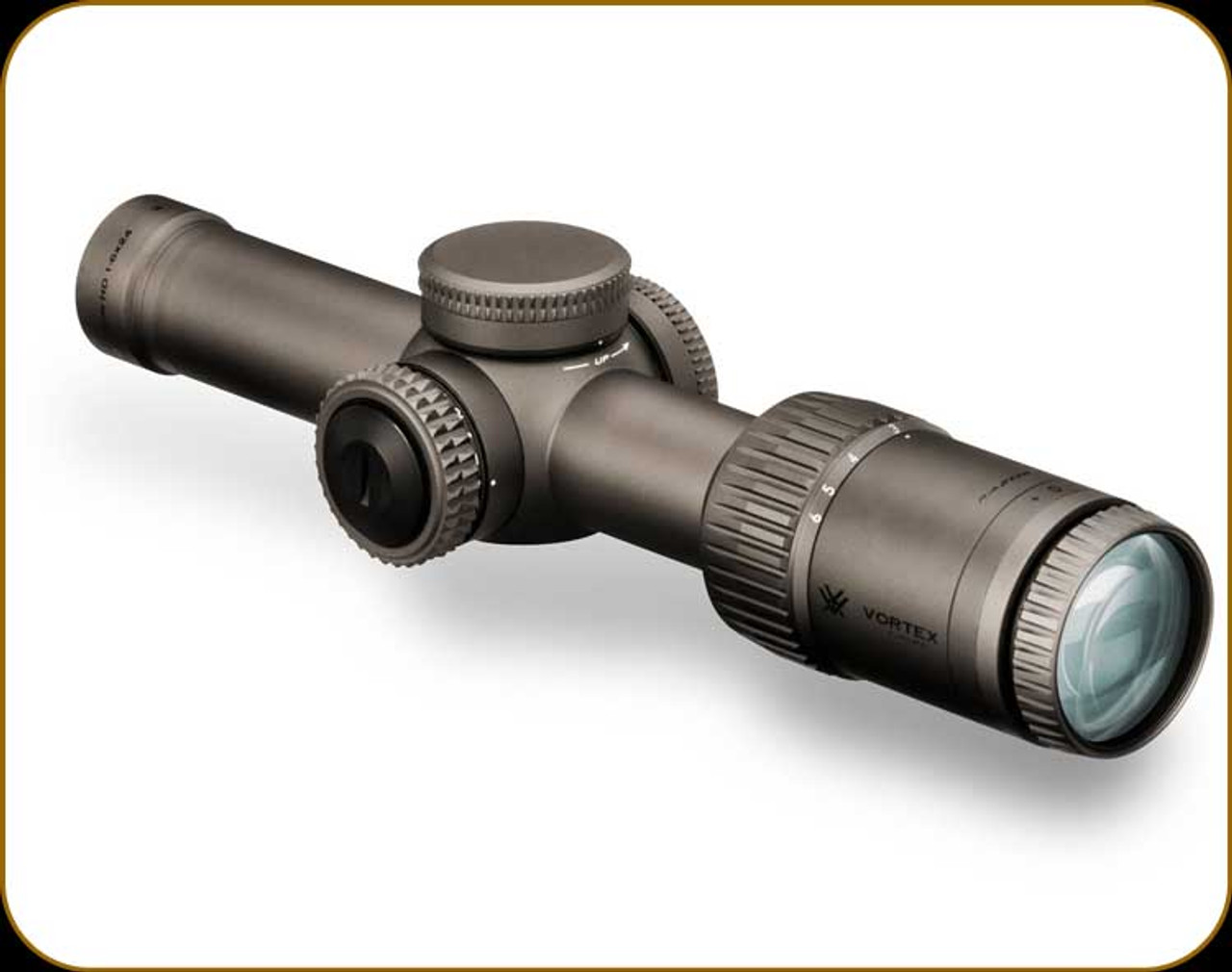 Vortex - Razor HD - Gen II-E - 1-6x24mm - SFP - JM-1 BDC MOA