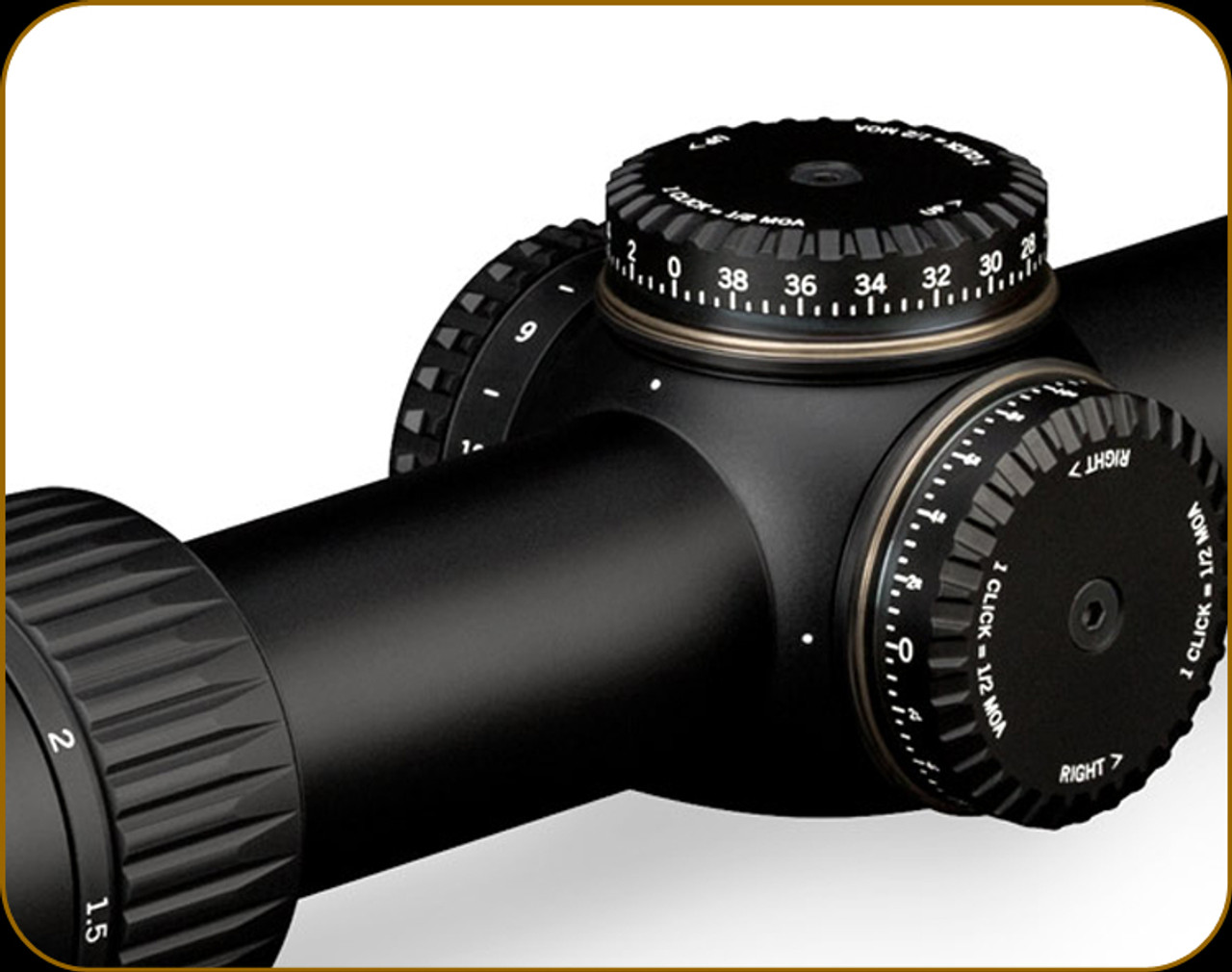 VORTEX VIPER PST GEN2 1-6×24 SFP VMR-2 Vortex Viper PST Gen II 1-6x24 Riflescope
