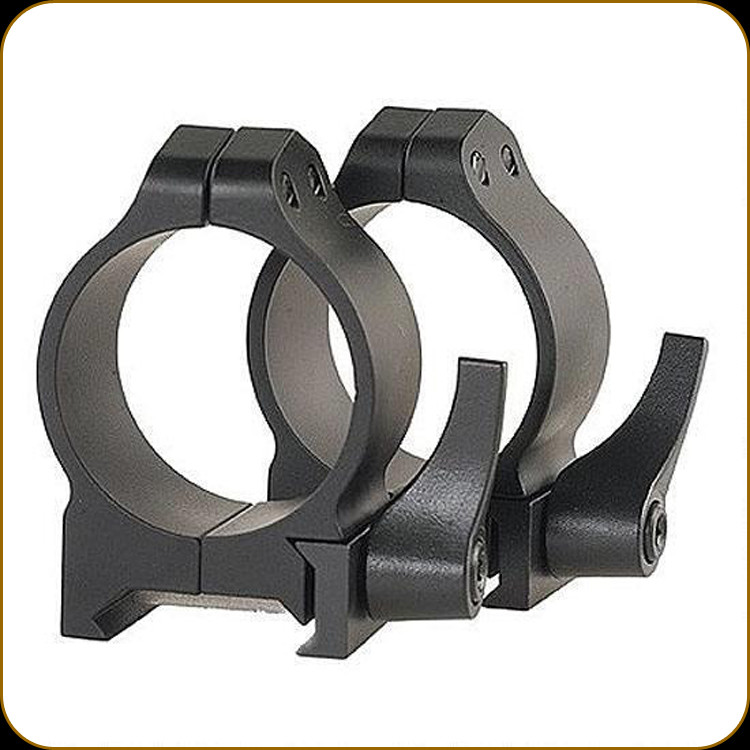 Warne - Maxima Series - Quick Detach Steel Rings - 30mm - Low