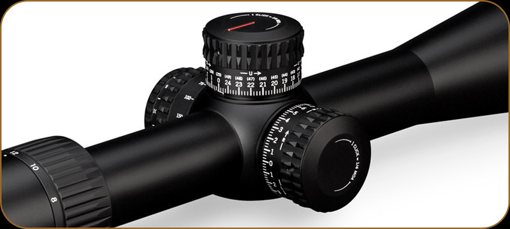 Vortex - Viper - PST Gen II - 5-25x50mm - SFP - EBR-4 MOA Ret