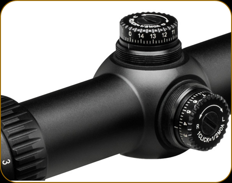 Vortex - Crossfire II - 1-4x24mm - SFP - V-Brite Ret - CF2-31037