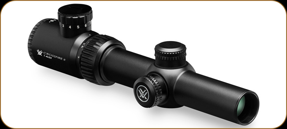 Vortex - Crossfire II - 1-4x24mm - SFP - V-Brite Ret - CF2-31037