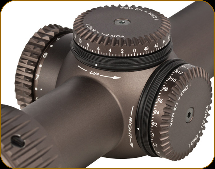 Vortex - Razor HD - Gen II-E - 1-6x24mm - SFP - VMR-2 MOA Ret