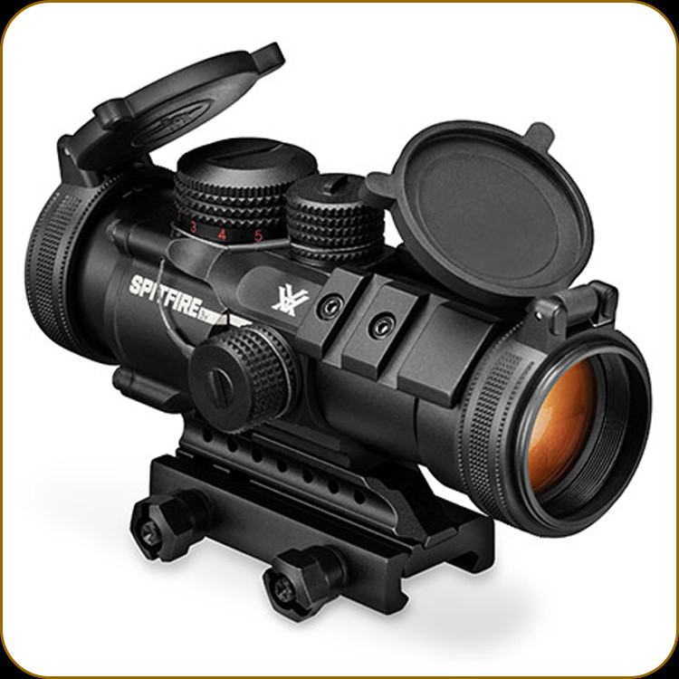 Vortex - Spitfire - 3x Prism Scope - EBR-556B Ret MOA - SPR-1303