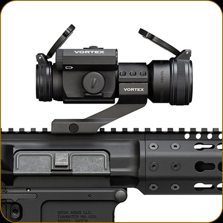Vortex - Strikefire II Red Dot - 4 MOA Red/Green Dot - Lower 1/3