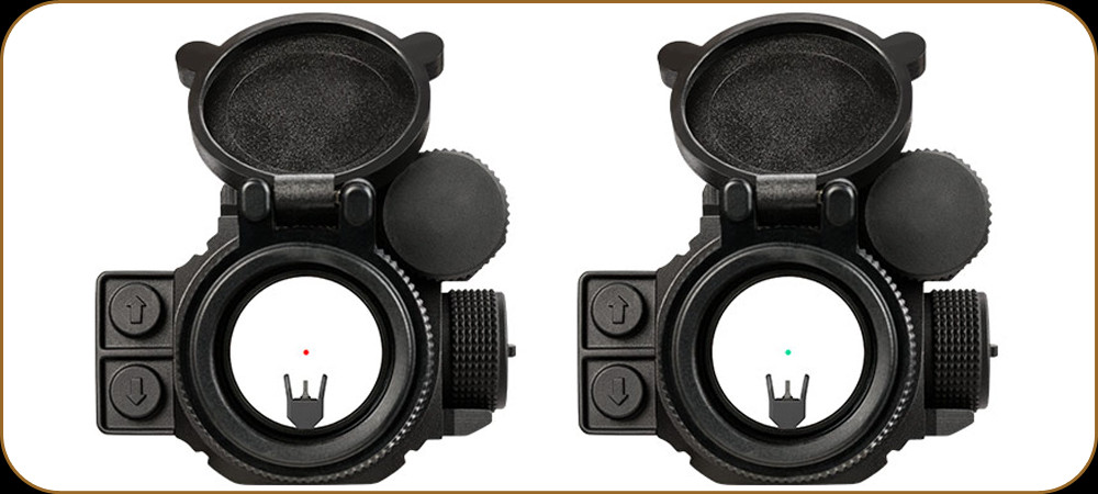 Vortex - Strikefire II Red Dot - 4 MOA Red/Green Dot - Lower 1/3