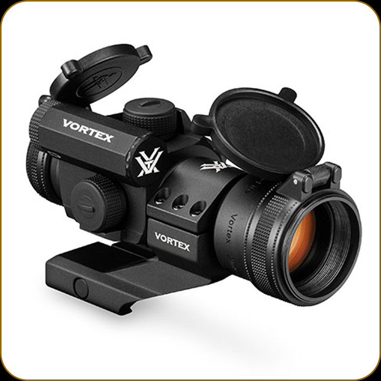 Vortex - Strikefire II Red Dot - 4 MOA Red/Green Dot - Lower 1/3