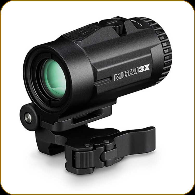 Vortex - Micro 3x Magnifier for Red Dot Scopes - V3XM - Prophet