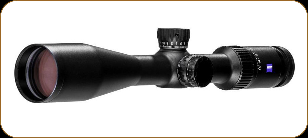 Zeiss - Conquest V4 - 4-16x50mm - SFP - External Elevation Turret