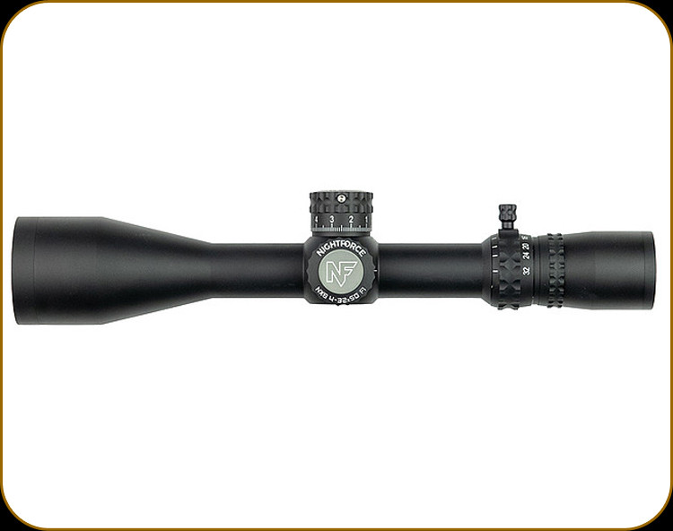 Nightforce - NX8 - 4-32x50mm - FFP - ZeroStop - .1 Mil-Radian