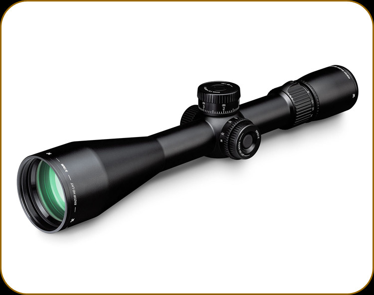 Vortex - Razor HD LHT - 3-15x50mm - SFP - G4i BDC (MRAD) Ret - RZR