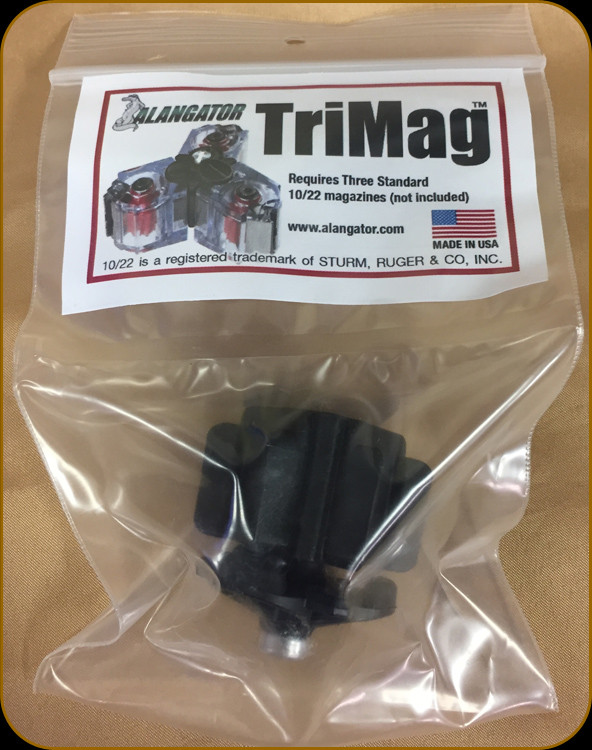 Alangator - TriMag - for BX-1 10/22 Magazine (Not Included