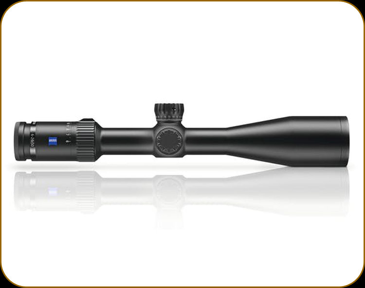 Zeiss - Conquest V4 - 6-24x50mm - SFP - Ext. Elev. Turret