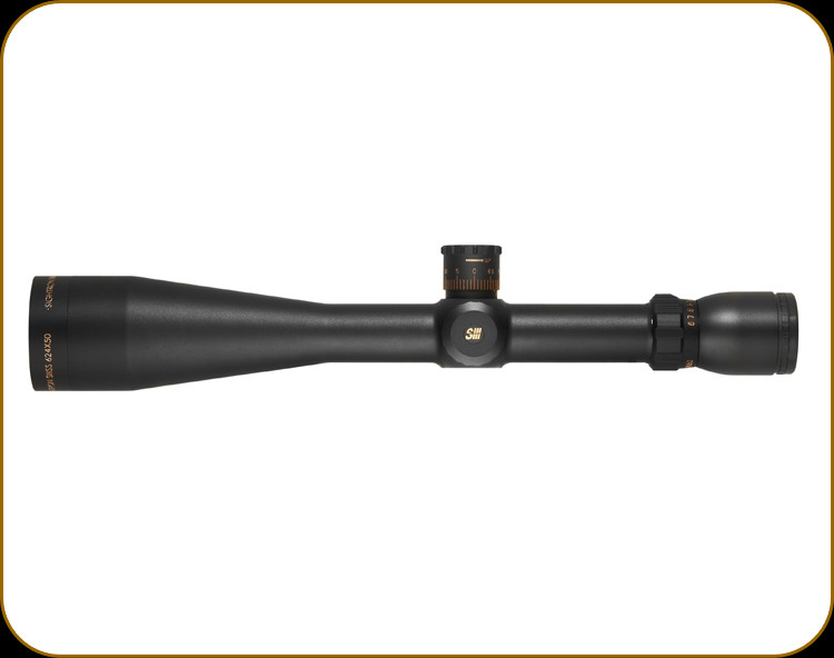 SIGHTRON日本製○SIII 6-24x50○実銃用スコープ・マウント付 【公式通販】