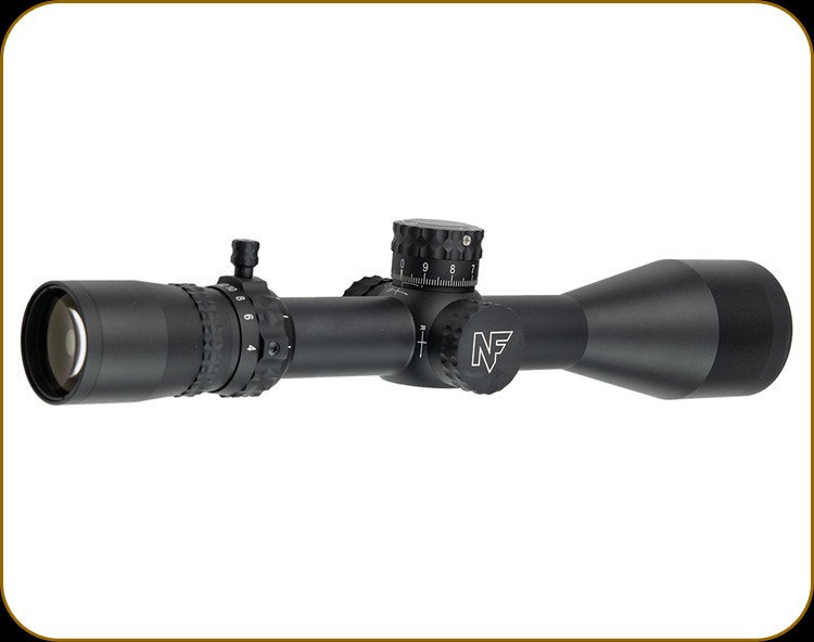 Nightforce - NX8 - 4-32x50mm - SFP - ZeroStop - .1 Mil-Radian