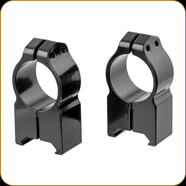 Warne - Maxima Series Steel Rings - Permanently Attached - 30mm