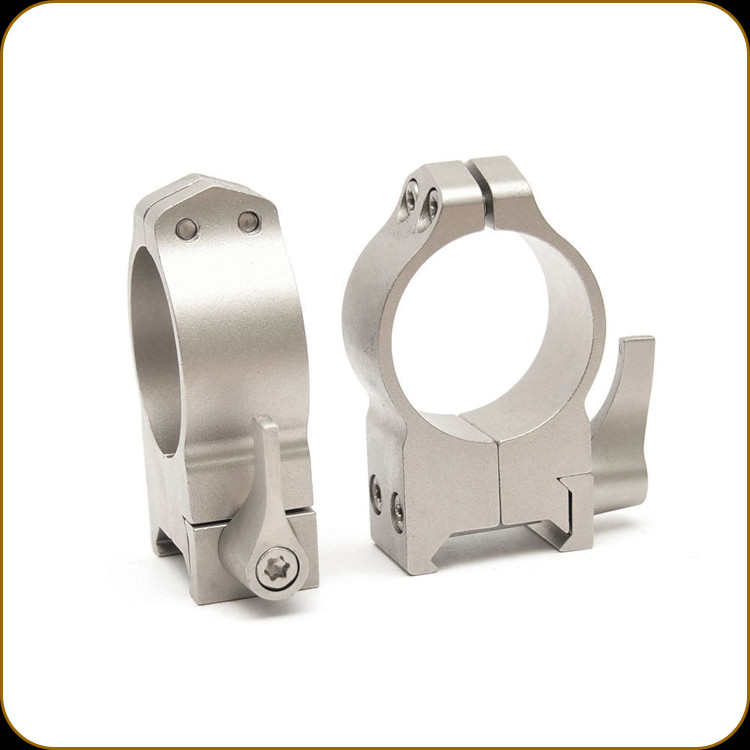 Warne - Maxima Series Steel Rings - Quick Detachable - 30mm - High