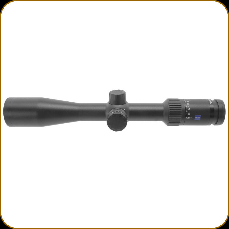 Zeiss - Conquest V4 - 4-16x44mm - SFP - Capped Elevation Turret