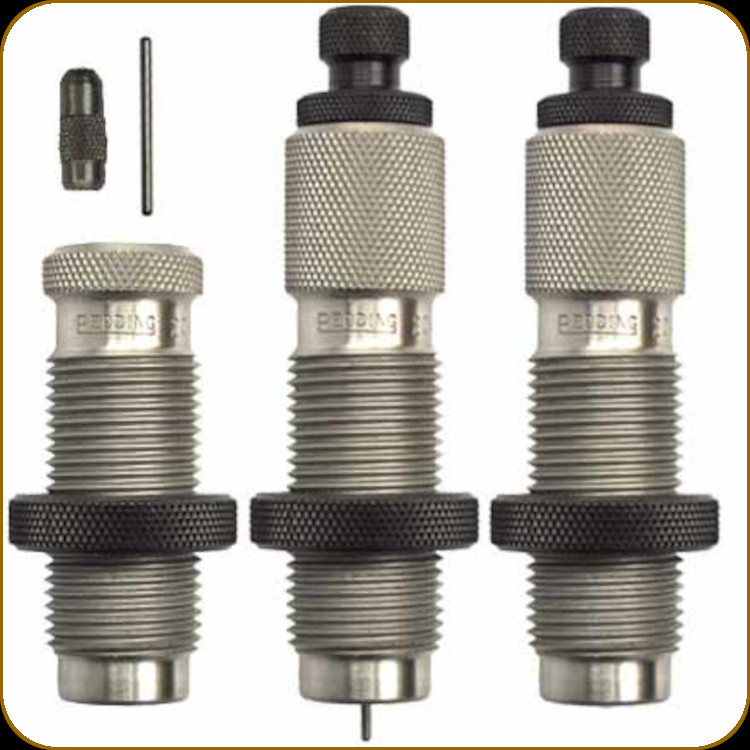 Redding - Type S-Bushing Neck Sizing Die Set - 338 Win Mag - 78163
