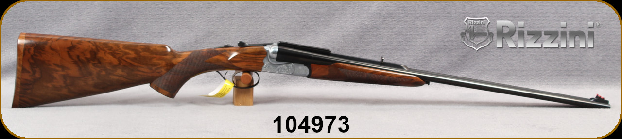 Rizzini - 8x57R Mauser - BR550 Express Rifle - Oil Finish Grade 3