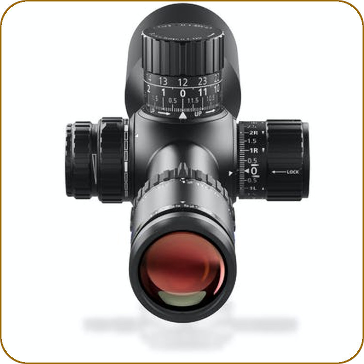 Zeiss - LRP S5 - 5-25x56mm - FFP - 34mm Tube - #16 Illum. ZF-MRi