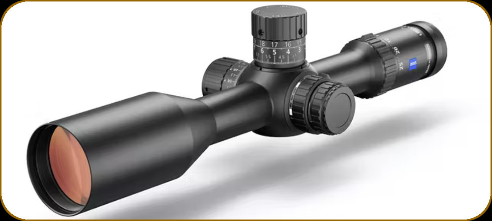 Zeiss - LRP S5 - 5-25x56mm - FFP - 34mm Tube - #17 Illum. ZF-MOAi