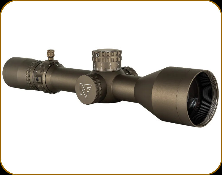 Nightforce - NX8 - 2.5-20x50mm - FFP - .1 Mil - ZeroStop - CW