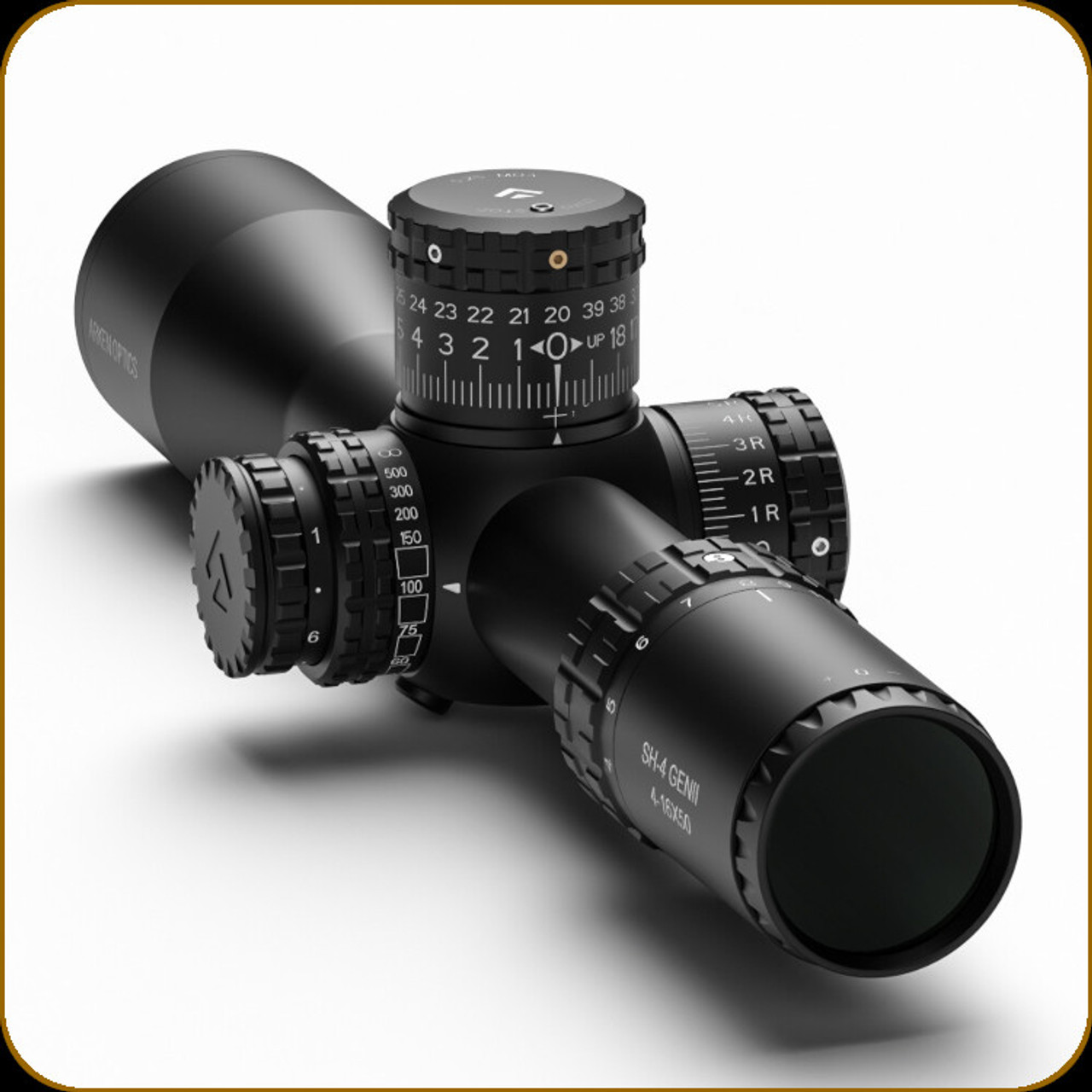 Arken Optics - SH4 Gen II - 4-16x50mm - FFP - 34mm Tube