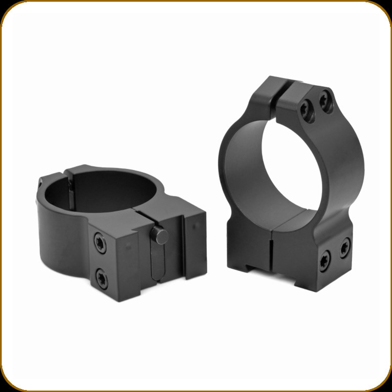 WARNE MAXIMA 30mm QDスコープリング 射撃用　ライフル Warne Maxima Horizontal Scope Rings 514M/30mm Medium
