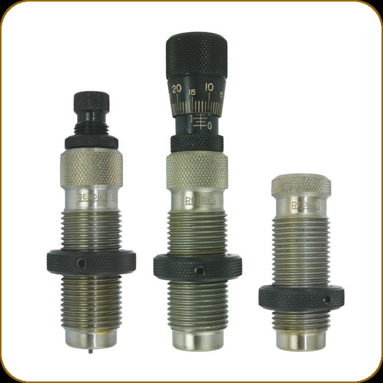 Redding - NXGEN Carbide - Competition Pro Series Die Set - 44 Spec