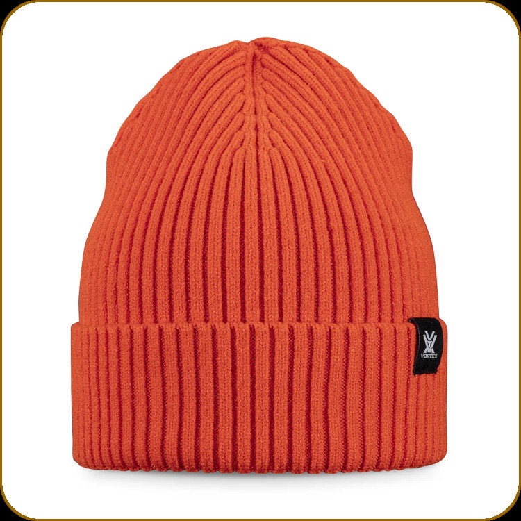 Vortex - Northern Meander Beanie - Blaze Orange - 222-50-BLZ