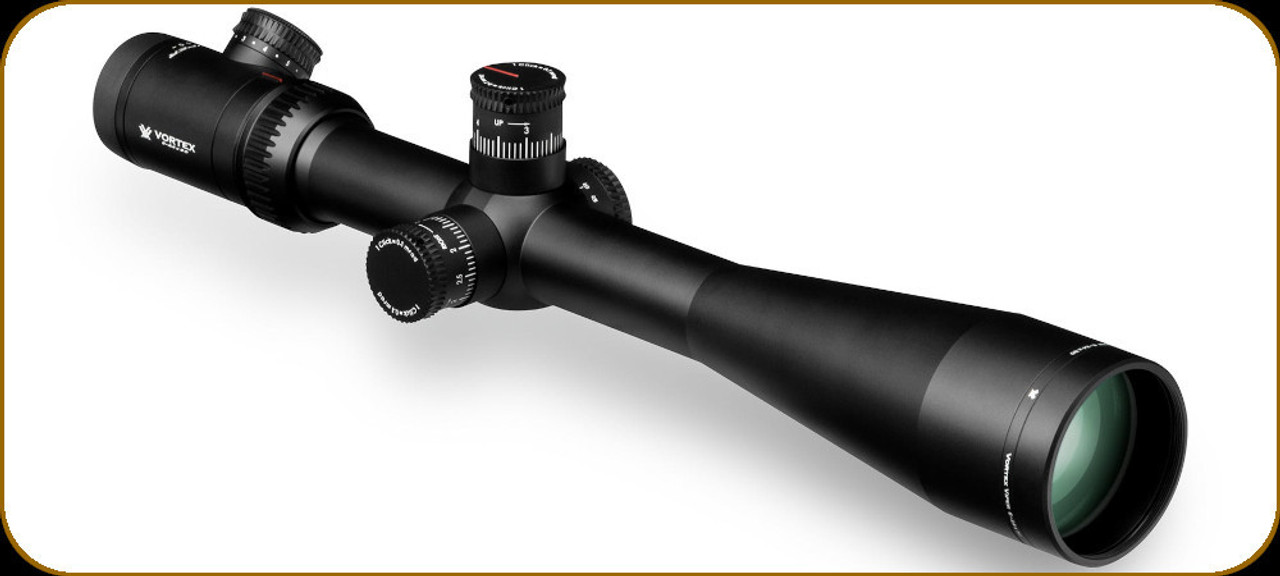 Vortex - Viper PST - 6-24x50mm - FFP - 30mm Tube - EBR-1 MOA