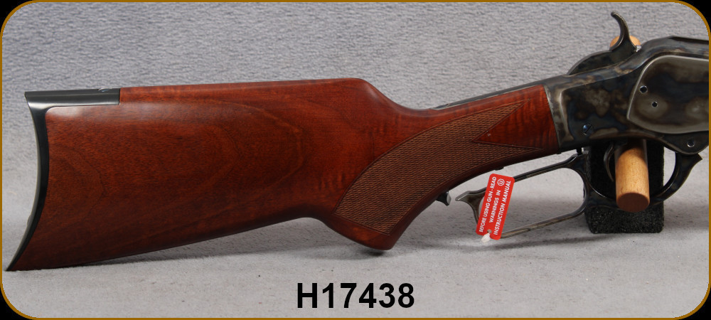 Cimarron - 44-40Win - Texas Brush Popper - Checkered Walnut Pistol