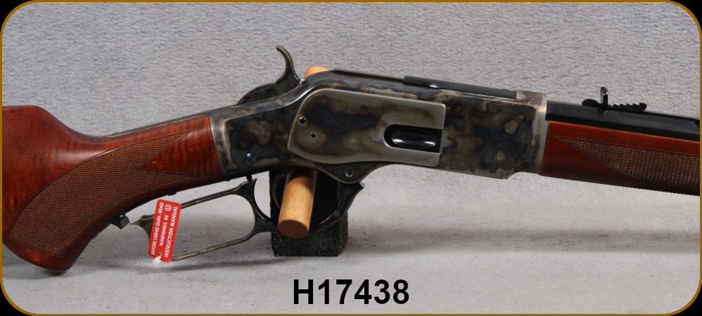 Cimarron - 44-40Win - Texas Brush Popper - Checkered Walnut Pistol