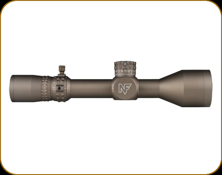 Nightforce - NX8 - 2.5-20x50mm - FFP - ZeroStop - .250 MOA