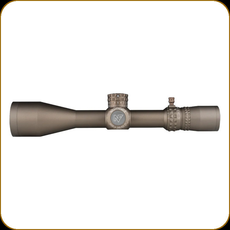 Nightforce - NX8 - 4-32x50mm - FFP - ZeroStop - .250 MOA