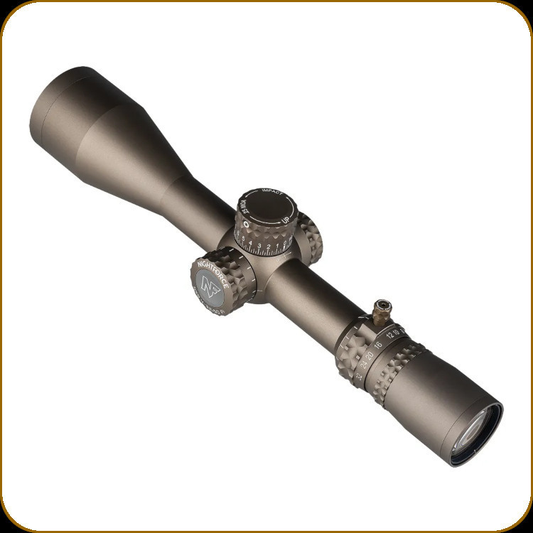 Nightforce - NX8 - 4-32x50mm - FFP - ZeroStop - .250 MOA