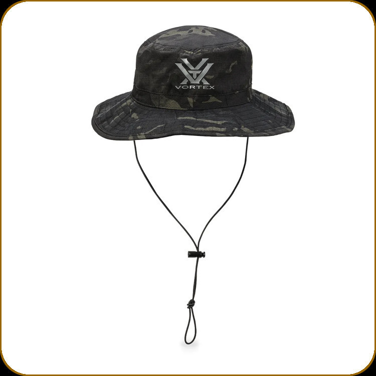 Vortex - Shade Country Bucket Hat - Black Multicam Camo - 123-10
