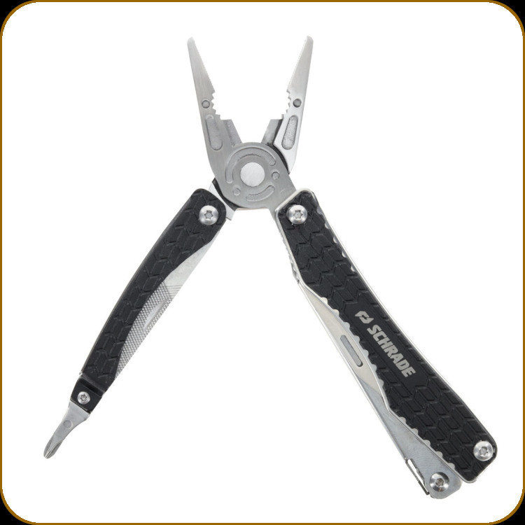 Schrade Knives - Clench Multitool - 1182532 - Prophet River Firearms